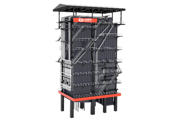 91mw生物質(zhì)流化床集中供熱鍋爐