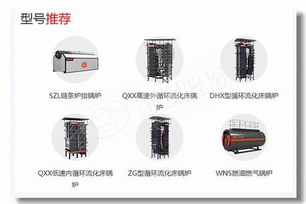 臥式熱介質(zhì)燃油鍋爐