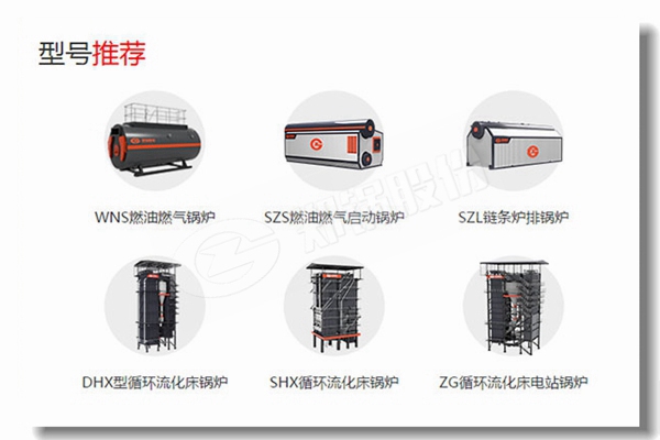 節能蒸汽鍋爐5000公斤