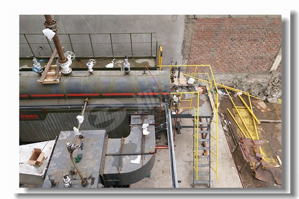 階梯爐排煤氣芯片燃燒蒸汽鍋爐廠(chǎng)